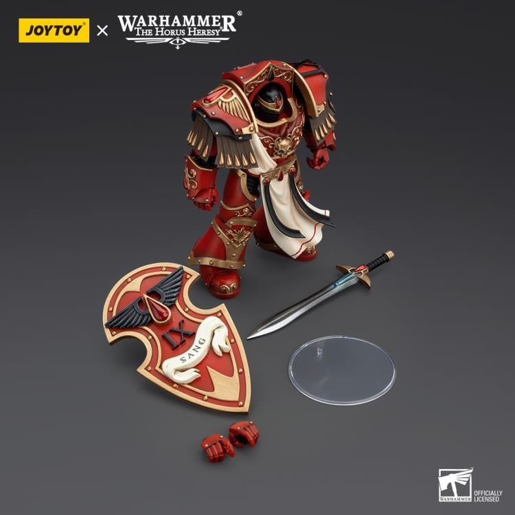 Warhammer: The Horus Heresy Blood Angels Crimson Paladin 1 1/18 Scale Action Figure Gallery Image 7