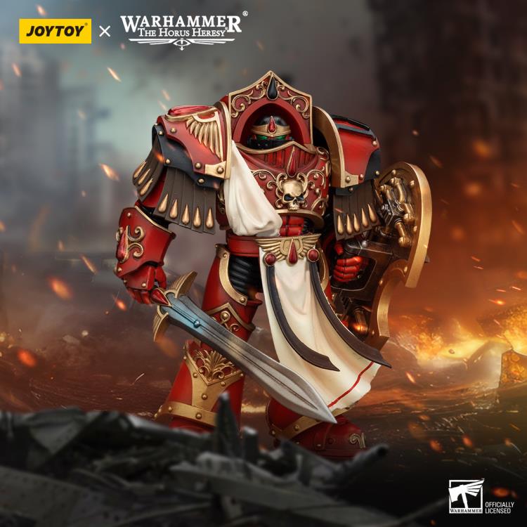 Warhammer: The Horus Heresy Blood Angels Crimson Paladin 1 1/18 Scale Action Figure Gallery Image 8