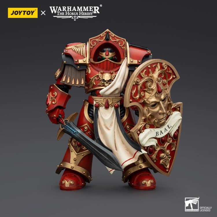 Warhammer: The Horus Heresy Blood Angels Crimson Paladin 2 1/18 Scale Action Figure Gallery Image 3