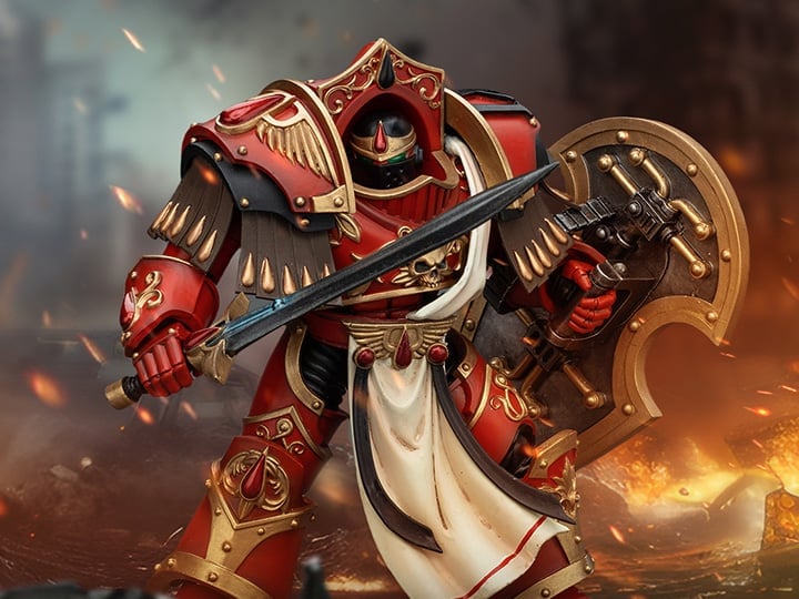 Warhammer: The Horus Heresy Blood Angels Crimson Paladin 2 1/18 Scale Action Figure Gallery Image 1
