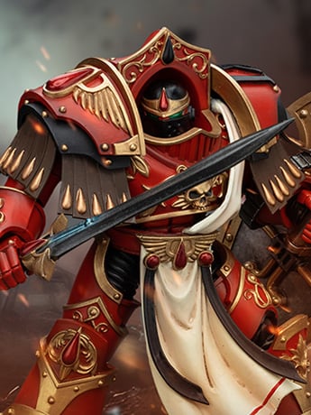 Warhammer: The Horus Heresy Blood Angels Crimson Paladin 2 1/18 Scale Action Figure Gallery Image 2