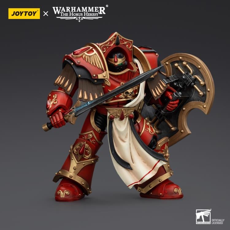 Warhammer: The Horus Heresy Blood Angels Crimson Paladin 2 1/18 Scale Action Figure Gallery Image 5