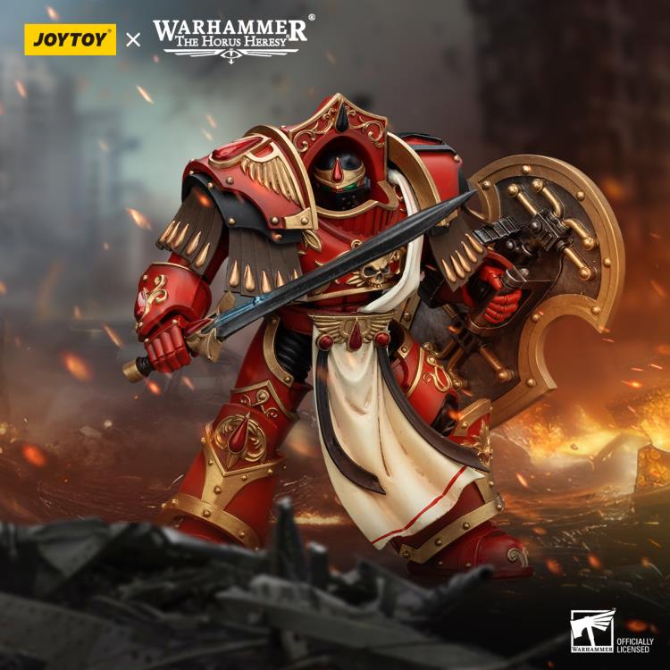 Warhammer: The Horus Heresy Blood Angels Crimson Paladin 2 1/18 Scale Action Figure Gallery Image 8