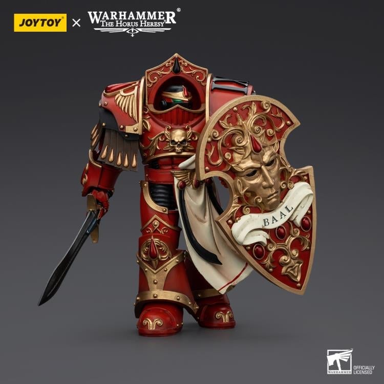 Warhammer: The Horus Heresy Blood Angels Crimson Paladin 2 1/18 Scale Action Figure Gallery Image 6