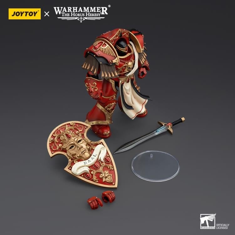 Warhammer: The Horus Heresy Blood Angels Crimson Paladin 2 1/18 Scale Action Figure Gallery Image 7