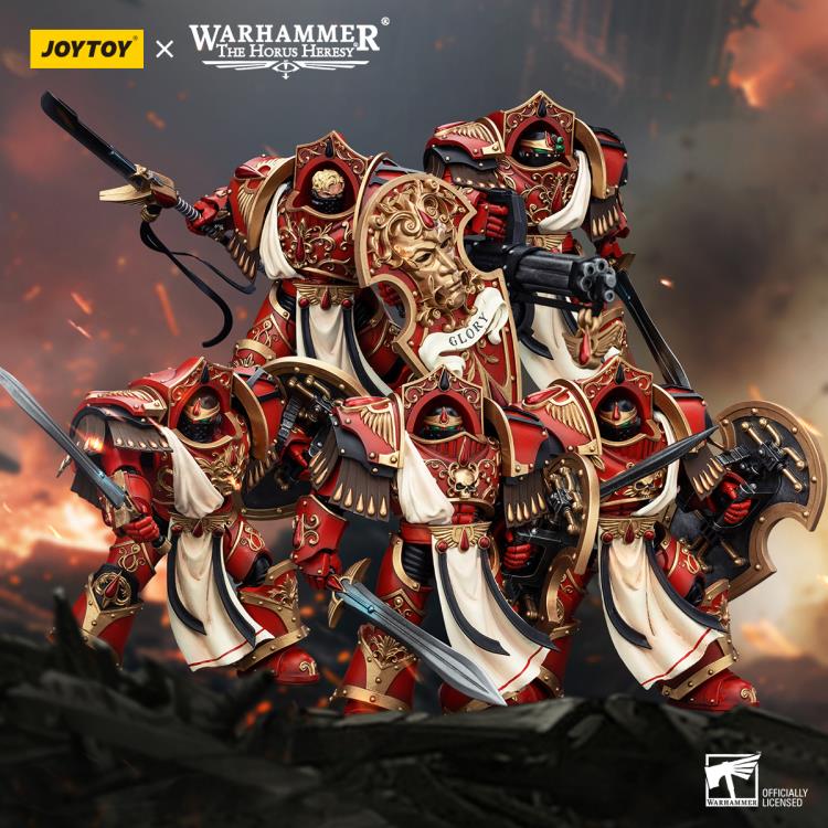 Warhammer: The Horus Heresy Blood Angels Crimson Paladin 2 1/18 Scale Action Figure Gallery Image 9