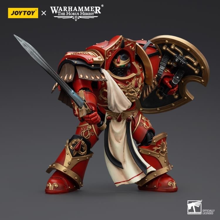 Warhammer: The Horus Heresy Blood Angels Crimson Paladin 3 1/18 Scale Action Figure Gallery Image 6