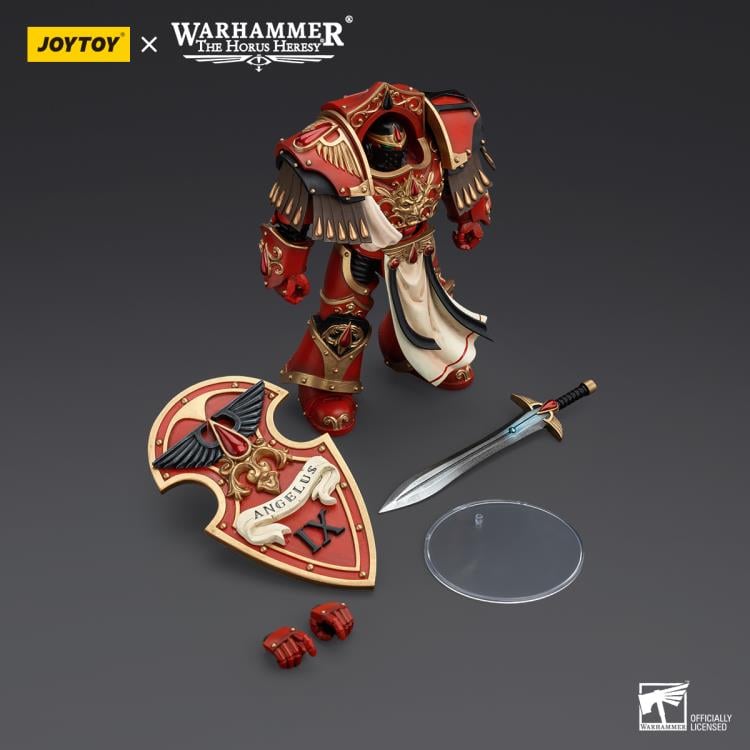 Warhammer: The Horus Heresy Blood Angels Crimson Paladin 3 1/18 Scale Action Figure Gallery Image 7