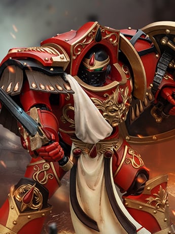 Warhammer: The Horus Heresy Blood Angels Crimson Paladin 3 1/18 Scale Action Figure Gallery Image 2
