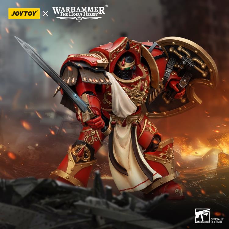 Warhammer: The Horus Heresy Blood Angels Crimson Paladin 3 1/18 Scale Action Figure Gallery Image 8