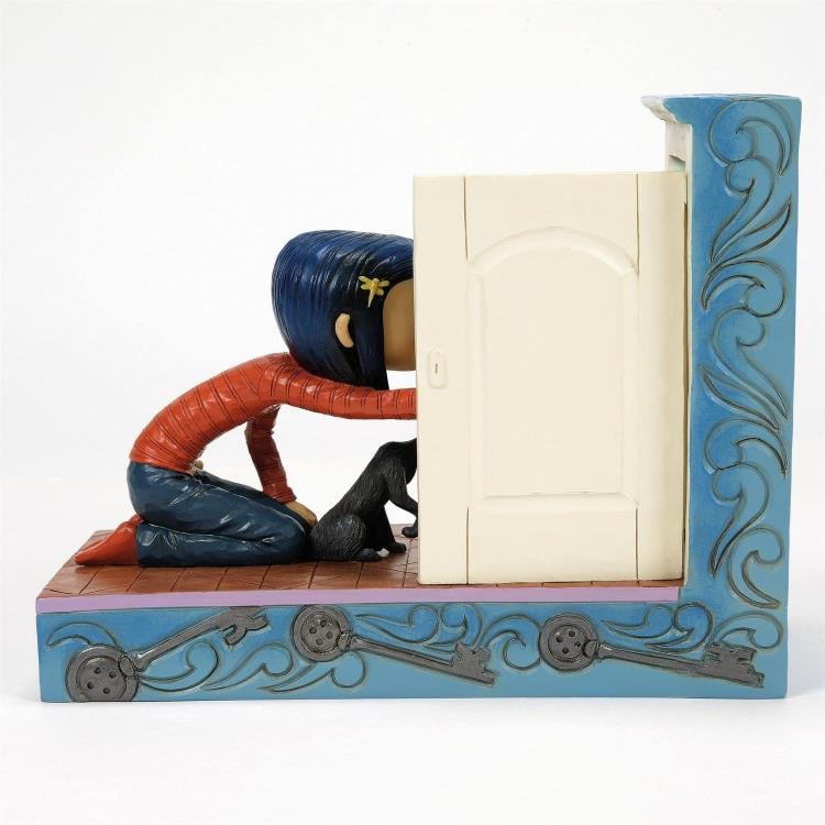 Coraline Heartwood Creek Coraline & Hidden Door (Jim Shore) Gallery Image 4