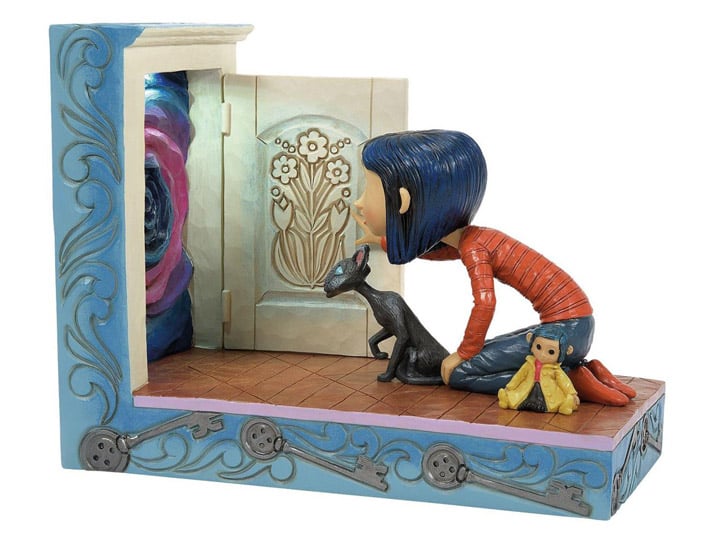 Coraline Heartwood Creek Coraline & Hidden Door (Jim Shore) Gallery Image 1