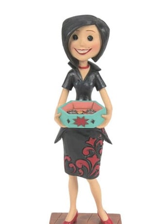 Coraline Heartwood Creek Other Mother Offering Buttons (Jim Shore) Gallery Image 2