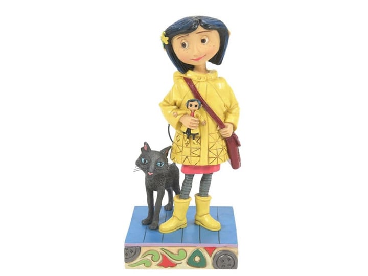 Coraline Heartwood Creek Coraline in Yellow Raincoat (Jim Shore) Gallery Image 1