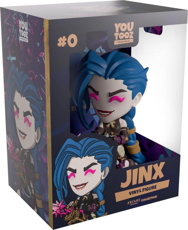 Arcane Jinx Vinyl Figure Gallery Image 7