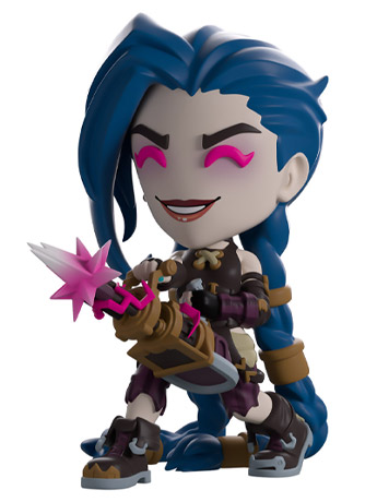 Arcane Jinx Vinyl Figure Gallery Image 2