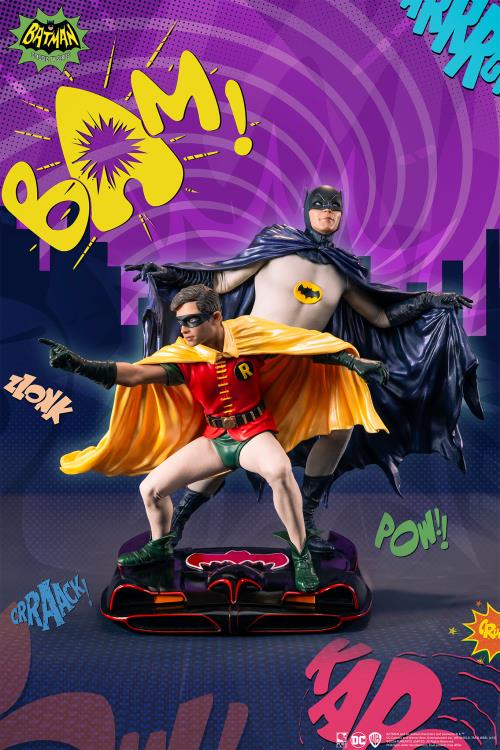 Batman Classic TV Series Batman & Robin 1/8 Scale Diorama