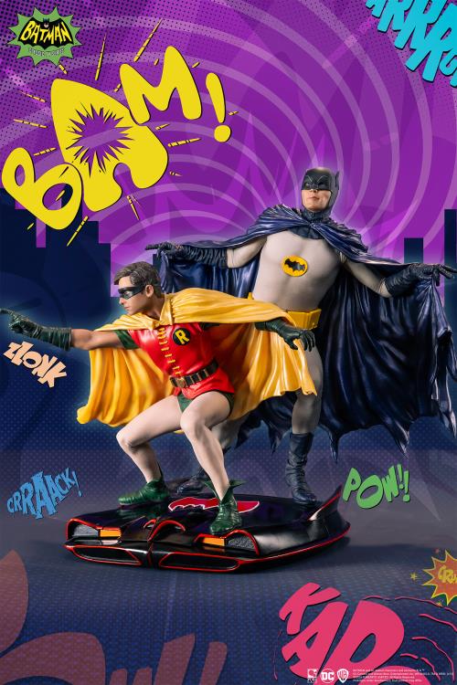 Batman Classic TV Series Batman & Robin 1/8 Scale Diorama Gallery Image 4