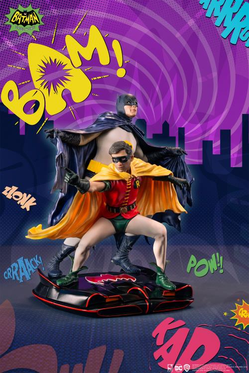 Batman Classic TV Series Batman & Robin 1/8 Scale Diorama Gallery Image 5