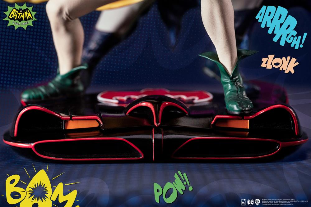 Batman Classic TV Series Batman & Robin 1/8 Scale Diorama Gallery Image 11