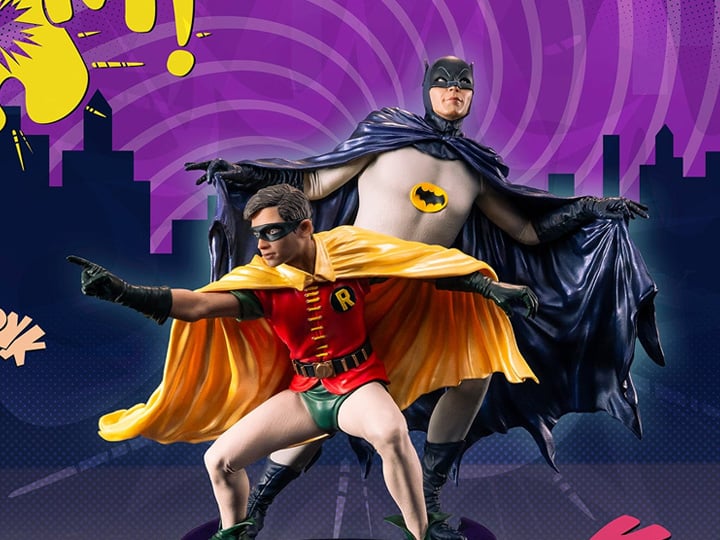 Batman Classic TV Series Batman & Robin 1/8 Scale Diorama Gallery Image 1