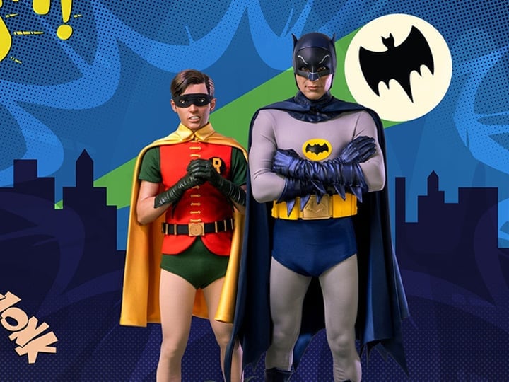 Batman Classic TV Series Batman & Robin 1/4 Scale Limited Edition Diorama Gallery Image 1