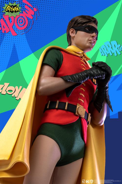 Batman Classic TV Series Batman & Robin 1/4 Scale Limited Edition Diorama Gallery Image 7