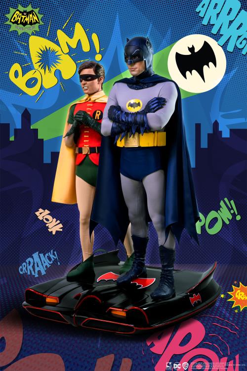 Batman Classic TV Series Batman & Robin 1/4 Scale Limited Edition Diorama Gallery Image 4