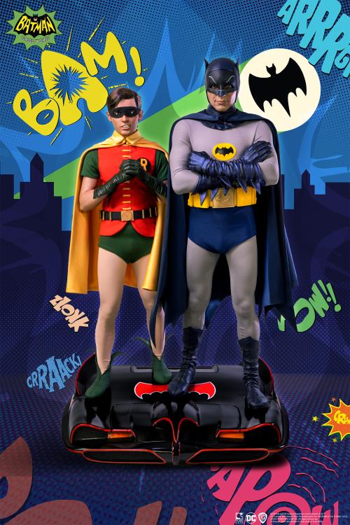 Batman Classic TV Series Batman & Robin 1/4 Scale Limited Edition Diorama Gallery Image 3