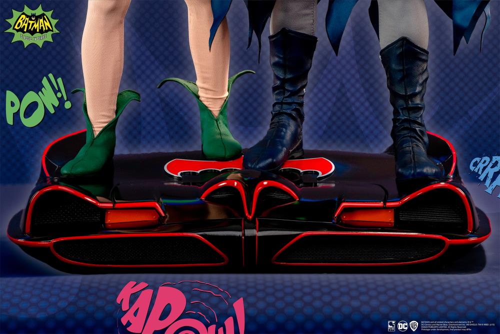 Batman Classic TV Series Batman & Robin 1/4 Scale Limited Edition Diorama Gallery Image 14