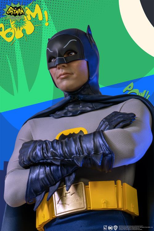 Batman Classic TV Series Batman & Robin 1/4 Scale Limited Edition Diorama Gallery Image 6