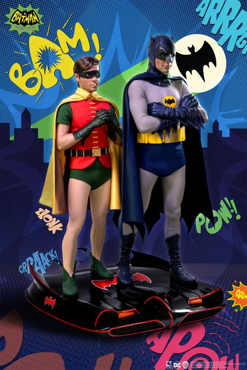 Batman Classic TV Series Batman & Robin 1/4 Scale Limited Edition Diorama Gallery Image 5
