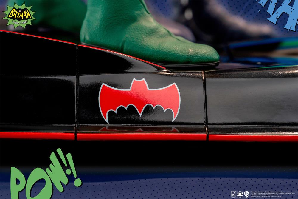 Batman Classic TV Series Batman & Robin 1/4 Scale Limited Edition Diorama Gallery Image 10