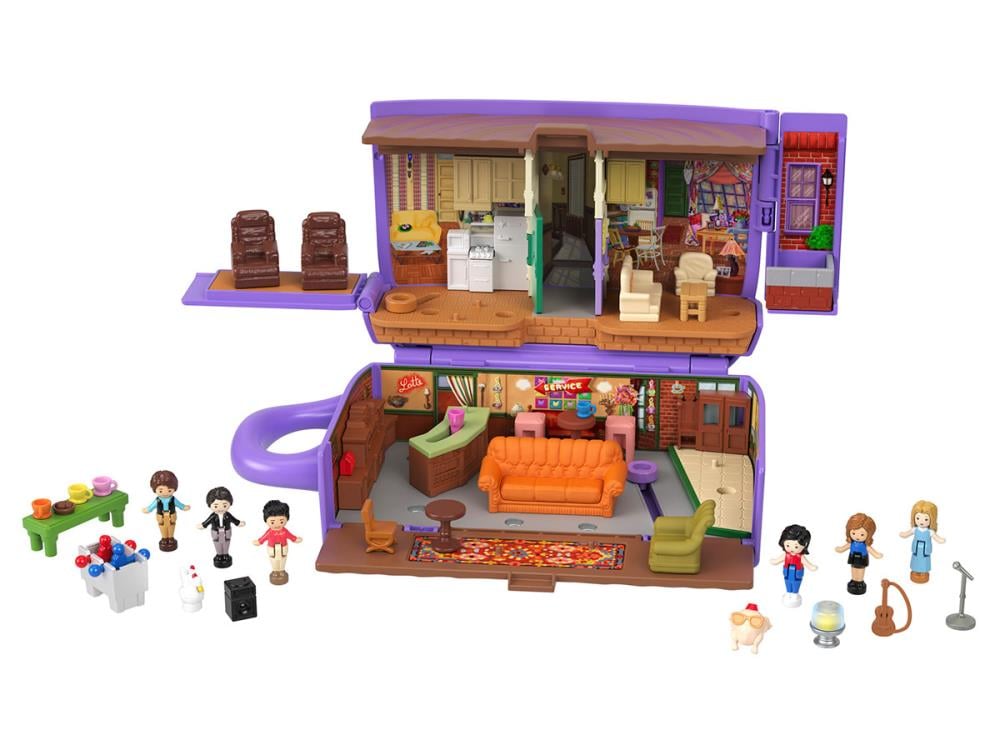 Polly Pocket x Friends Compact Playset Gallery Image 4