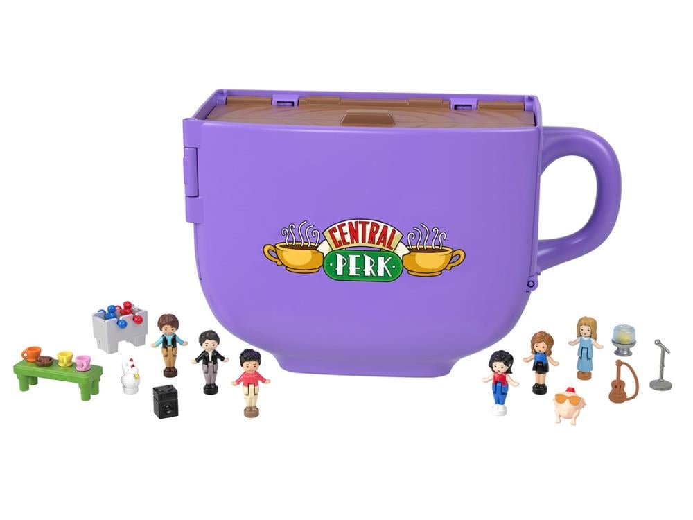 Polly Pocket x Friends Compact Playset Gallery Image 3