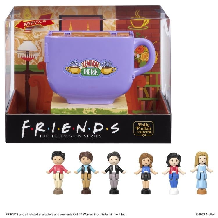 Polly Pocket x Friends Compact Playset Gallery Image 11