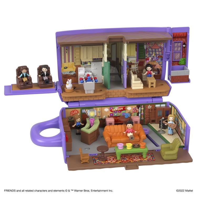 Polly Pocket x Friends Compact Playset Gallery Image 5