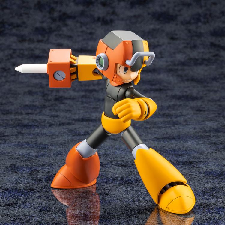 Mega Man 11 Mega Man (Pile Driver Ver.) Model Kit Gallery Image 11