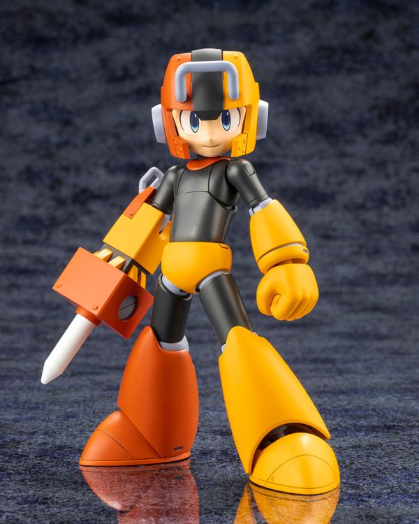 Mega Man 11 Mega Man (Pile Driver Ver.) Model Kit Gallery Image 5