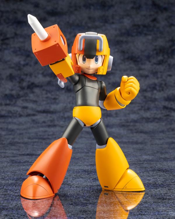 Mega Man 11 Mega Man (Pile Driver Ver.) Model Kit Gallery Image 6