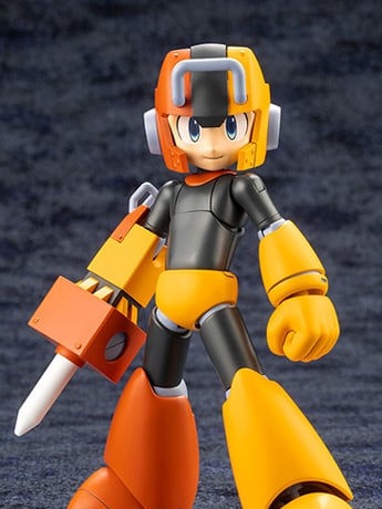 Mega Man 11 Mega Man (Pile Driver Ver.) Model Kit Gallery Image 2