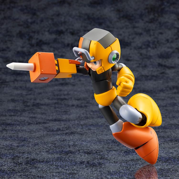 Mega Man 11 Mega Man (Pile Driver Ver.) Model Kit Gallery Image 10