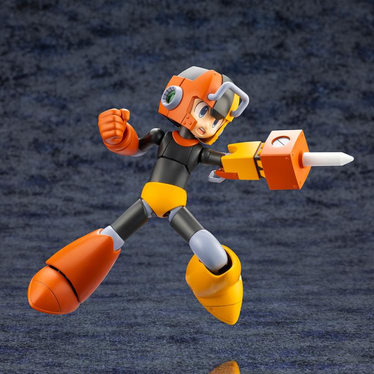 Mega Man 11 Mega Man (Pile Driver Ver.) Model Kit Gallery Image 12