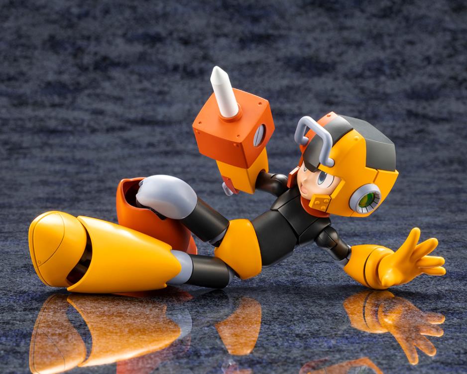 Mega Man 11 Mega Man (Pile Driver Ver.) Model Kit Gallery Image 9
