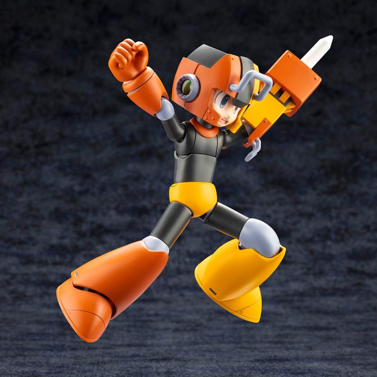Mega Man 11 Mega Man (Pile Driver Ver.) Model Kit Gallery Image 8