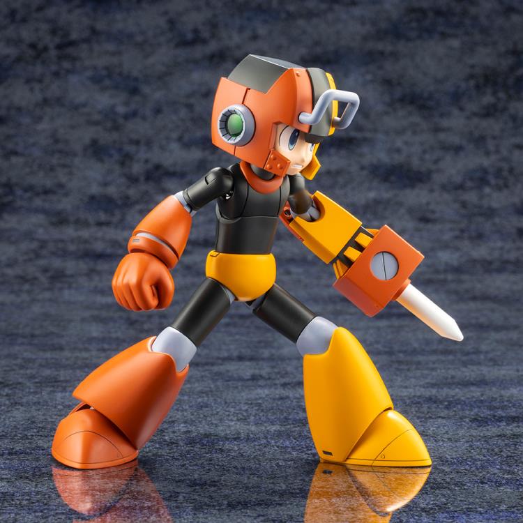 Mega Man 11 Mega Man (Pile Driver Ver.) Model Kit Gallery Image 7