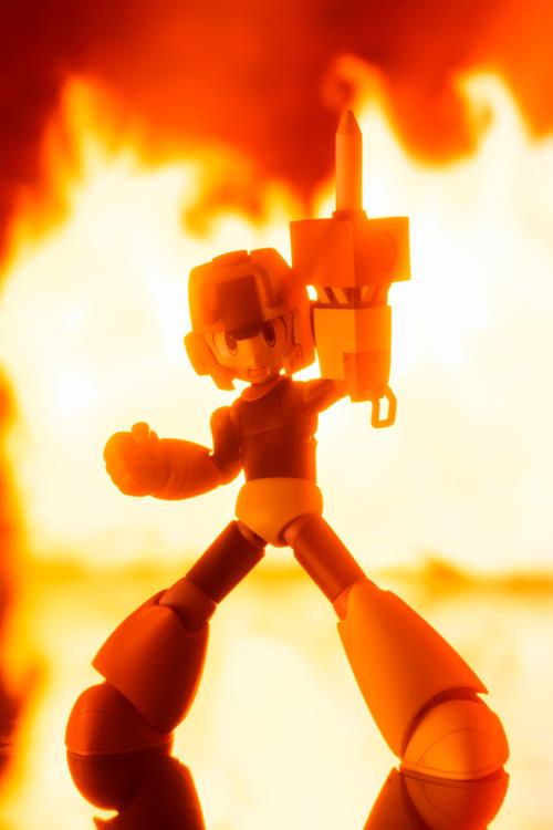 Mega Man 11 Mega Man (Pile Driver Ver.) Model Kit Gallery Image 14