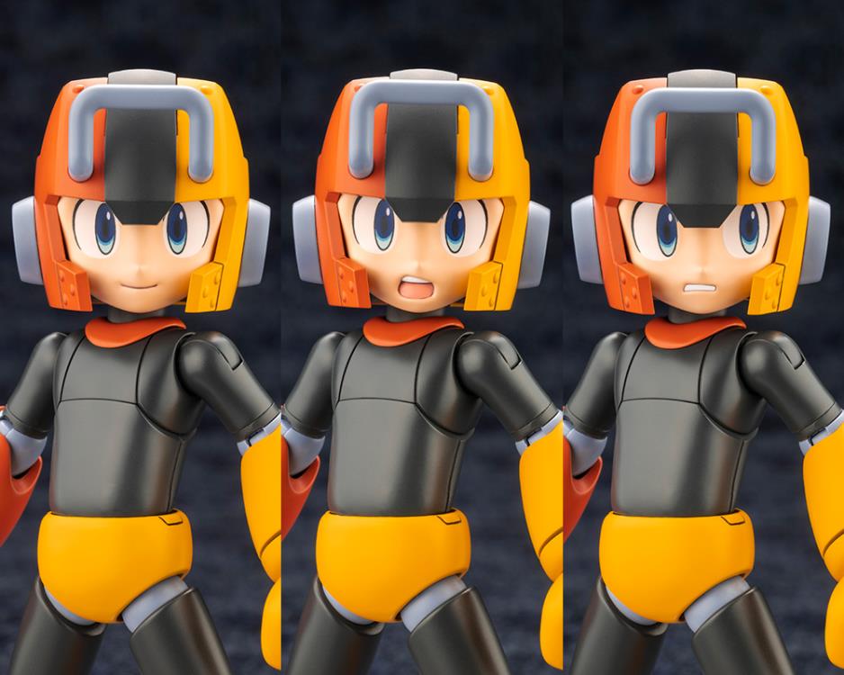 Mega Man 11 Mega Man (Pile Driver Ver.) Model Kit Gallery Image 13