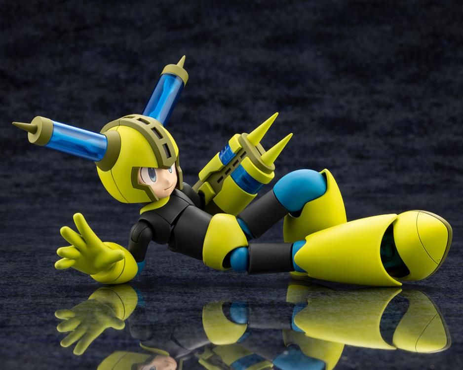 Mega Man 11 Mega Man (Scramble Thunder Ver.) Model Kit Gallery Image 8