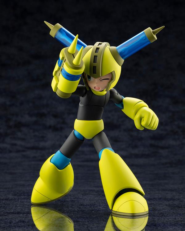Mega Man 11 Mega Man (Scramble Thunder Ver.) Model Kit Gallery Image 11